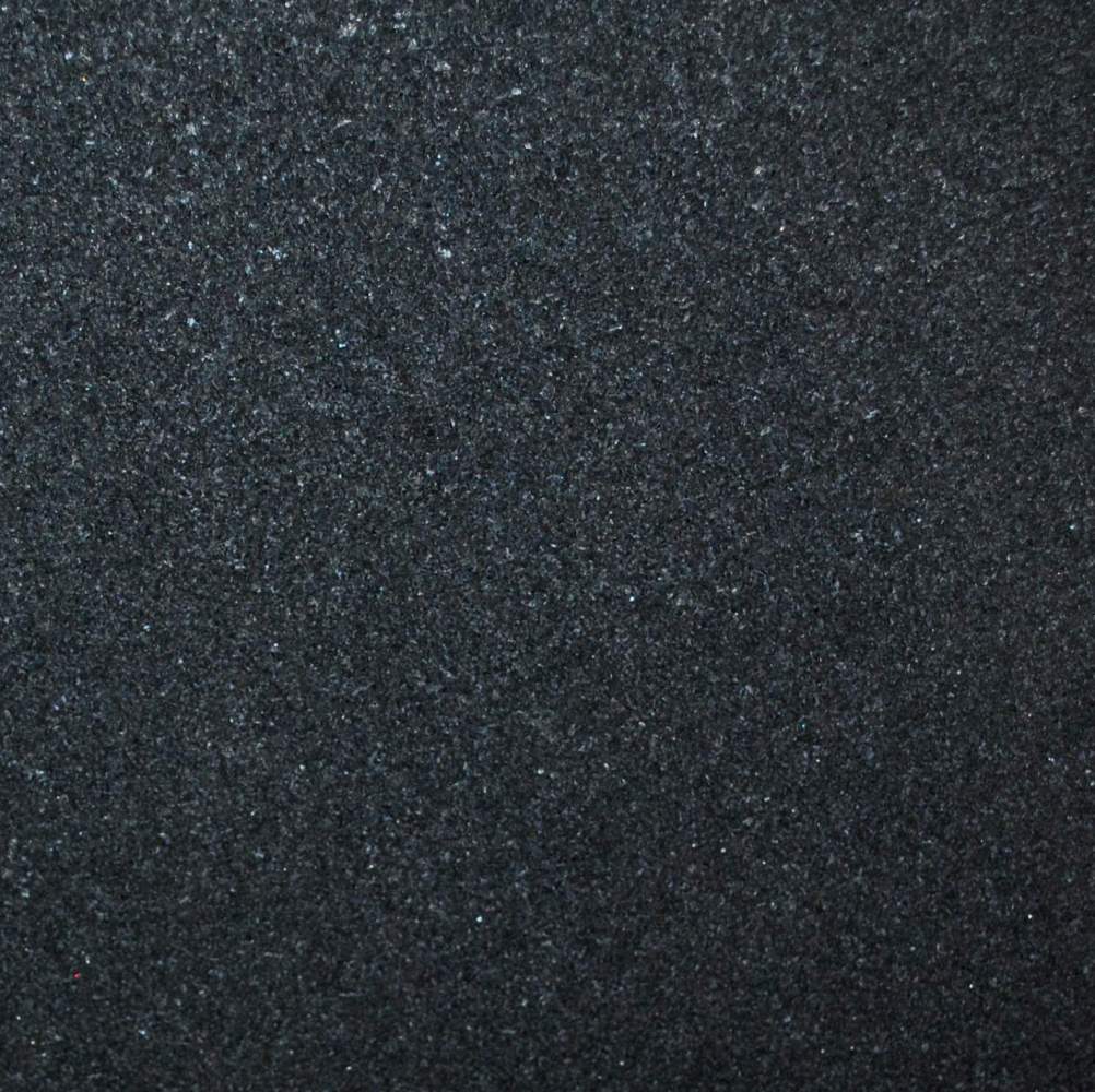 black forest granite with white shaker